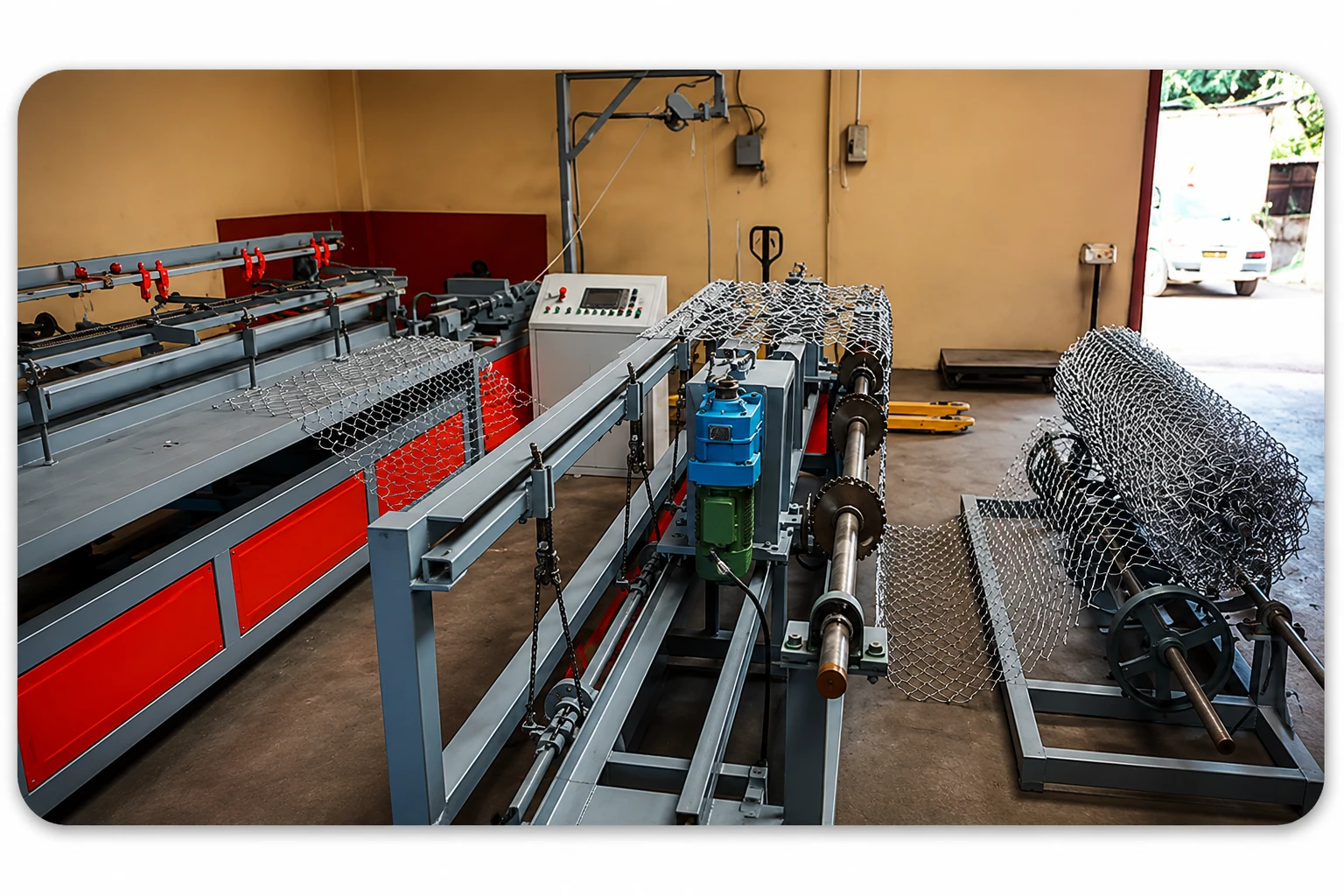 Auto Single Wire (Hindustan) Machine view 2