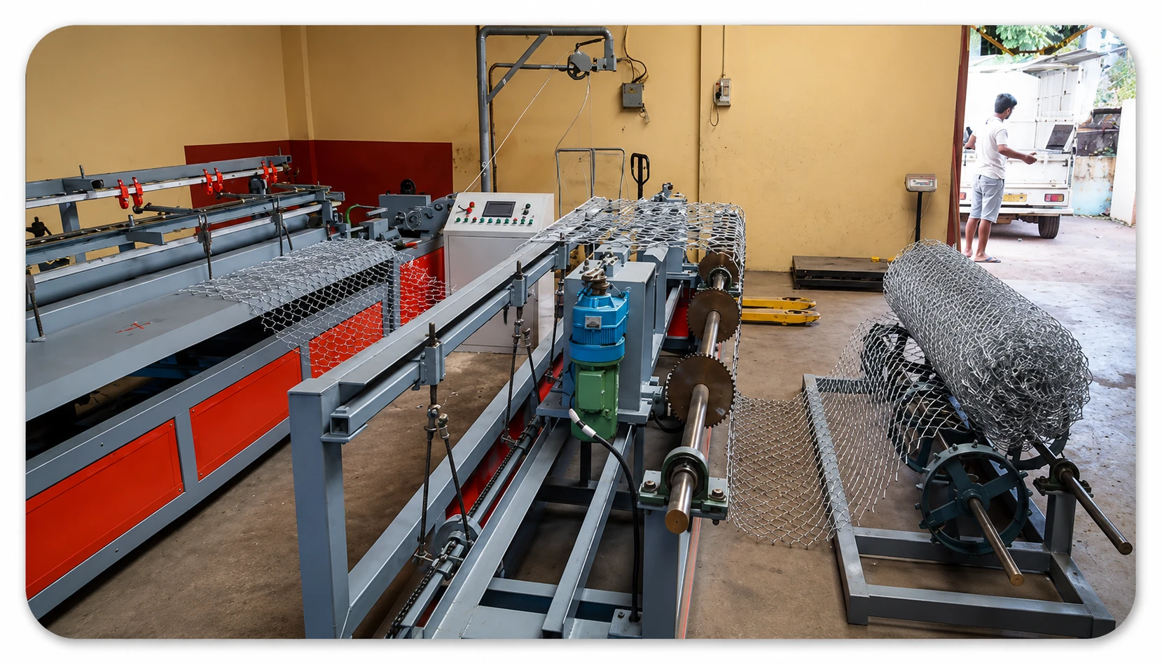 Auto Single Wire (INVT) Machine view 4