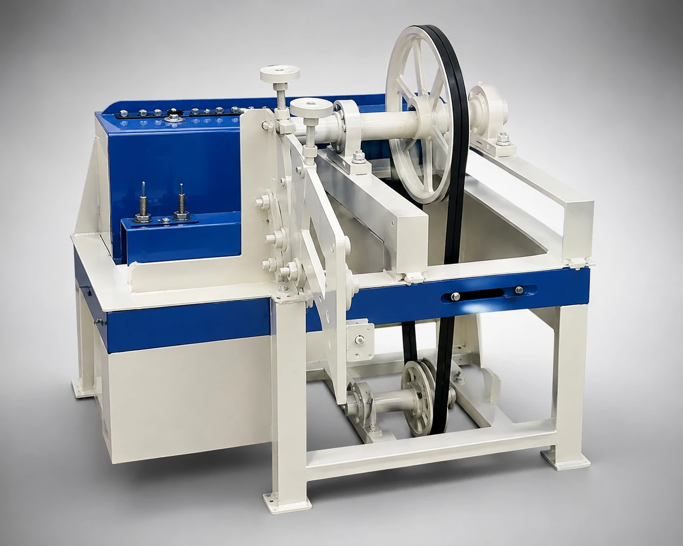 Manual Chain Link Machine view 3
